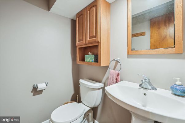 Bathroom, Interior