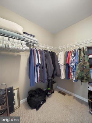 Interior, Walk-in Closets