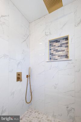 Bathroom, Interior, Marble Walls