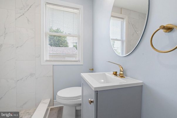 Bathroom, Interior, Marble Walls