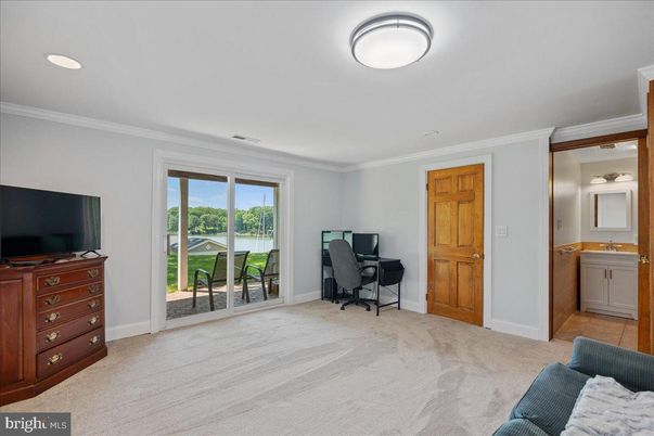 Home Office, Interior, Recessed Lighting