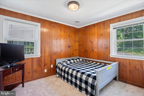 Bedroom, Interior, Wooden Walls