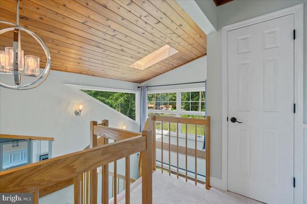 Interior, Wooden Ceilings