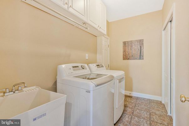 Interior, Washer