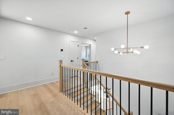 Interior, Pendant Lights, Recessed Lighting, Wood Texture Flooring