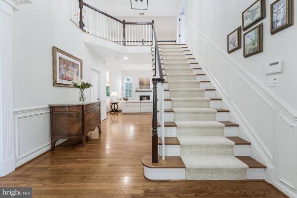 Fireplace, Interior, Recessed Lighting, Wood Texture Flooring