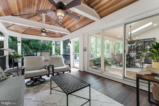 Chandelier, Dining room, Interior, Living room, Sun Room, Wooden Ceilings, Wood Texture Flooring