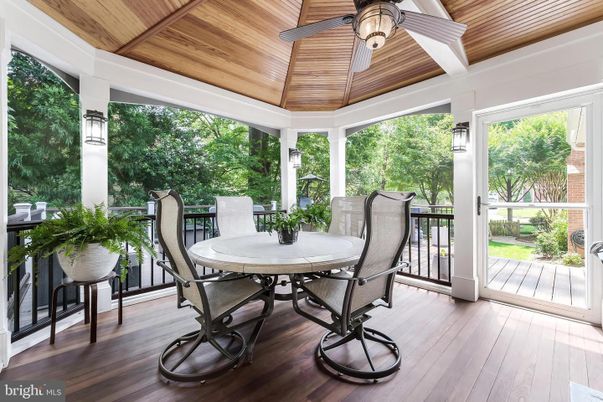 Interior, Sun Room, Wooden Ceilings, Wood Texture Flooring