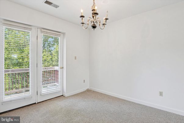 Chandelier, Empty room, Interior