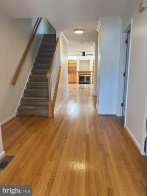 Fireplace, Interior, Wood Texture Flooring