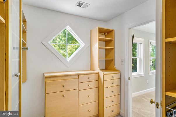Interior, Walk-in Closets