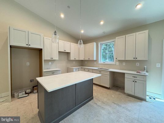 Interior, Kitchen, Pendant Lights, Recessed Lighting