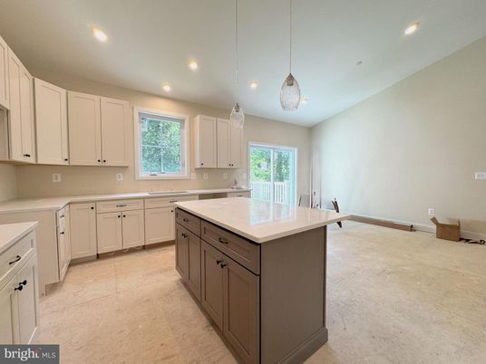 Interior, Kitchen, Pendant Lights, Recessed Lighting