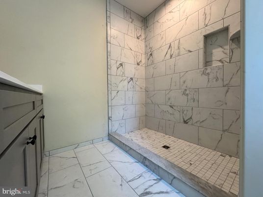 Bathroom, Interior, Marble, Marble Walls