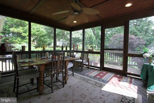 Dining room, Interior, Recessed Lighting, Sun Room, Wooden Ceilings