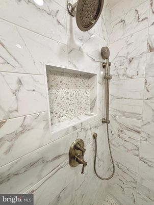 Bathroom, Interior, Marble Walls