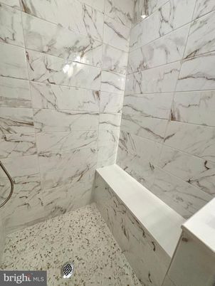 Bathroom, Interior, Marble Walls