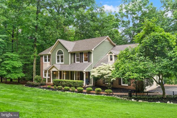 Backyard, Exterior, Facade, Brick Facade, Farmhouse