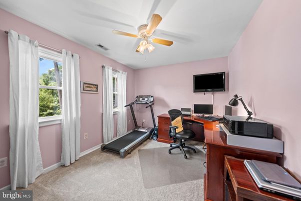 Fitness Equipment, Home Office, Interior