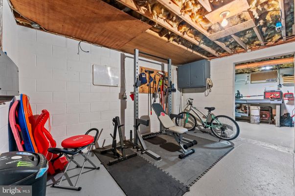Fitness Equipment, Interior