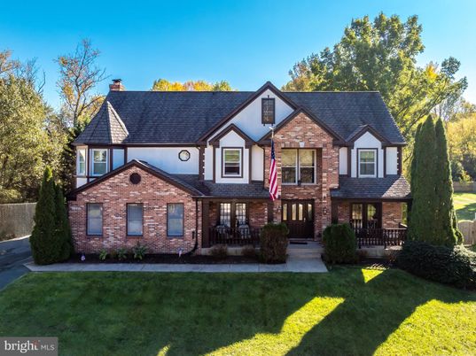Exterior, Facade, Brick Facade, Tudor Revival