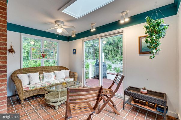 Dining room, Interior