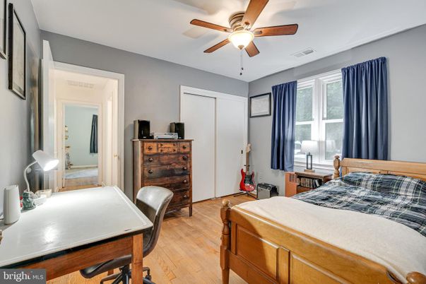 Bedroom, Home Office, Interior, Wood Texture Flooring