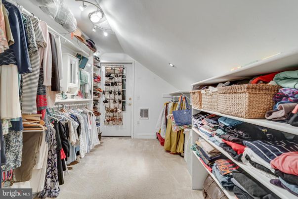Interior, Recessed Lighting, Walk-in Closets