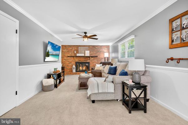 Fireplace, Interior, Living room, Stone Walls