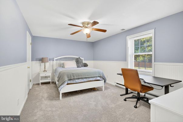 Bedroom, Home Office, Interior