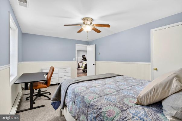 Bedroom, Home Office, Interior