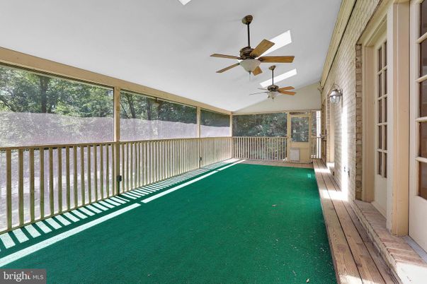 Interior, Sun Room