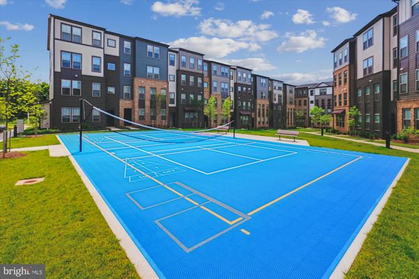 Exterior, Tennis Courts