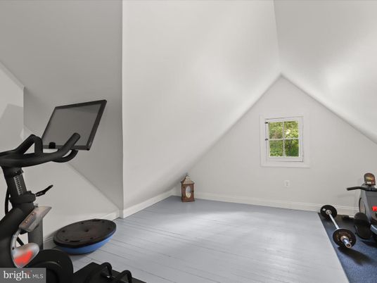 Fitness Equipment, Interior, Wood Texture Flooring