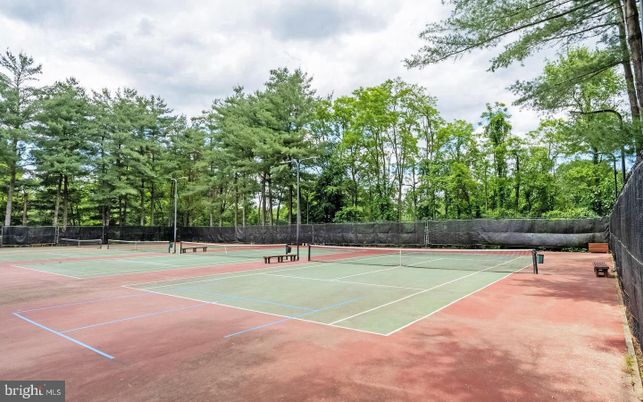 Exterior, Tennis Courts