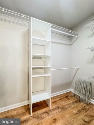 Interior, Walk-in Closets, Wood Texture Flooring