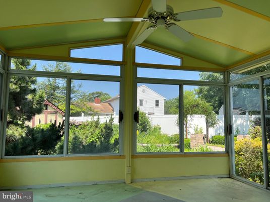 Interior, Sun Room
