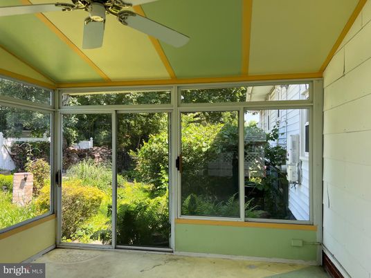 Interior, Sun Room