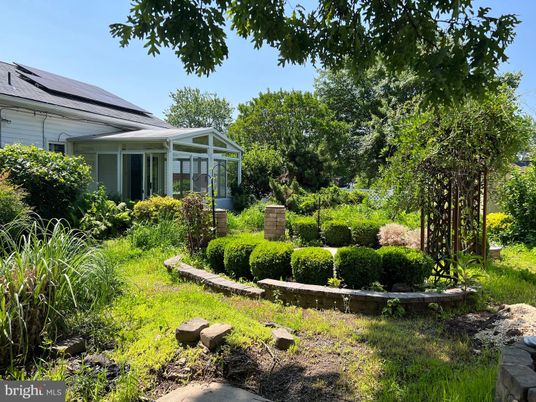 Backyard, Exterior, Solar Panels