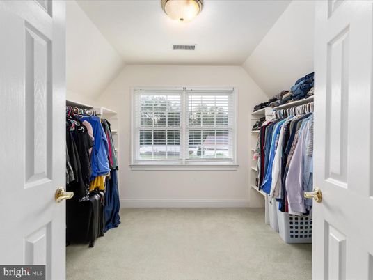 Interior, Walk-in Closets