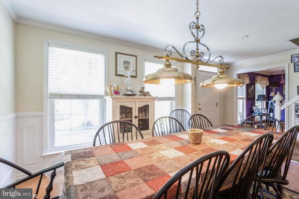 Dining room, Interior, Pendant Lights