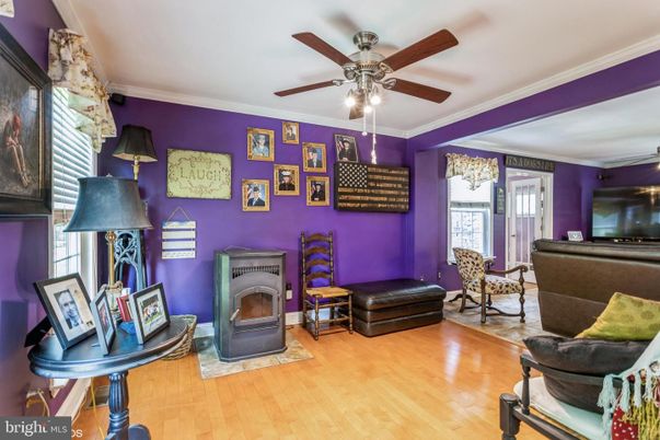 Dining room, Fireplace, Interior, Wood Texture Flooring