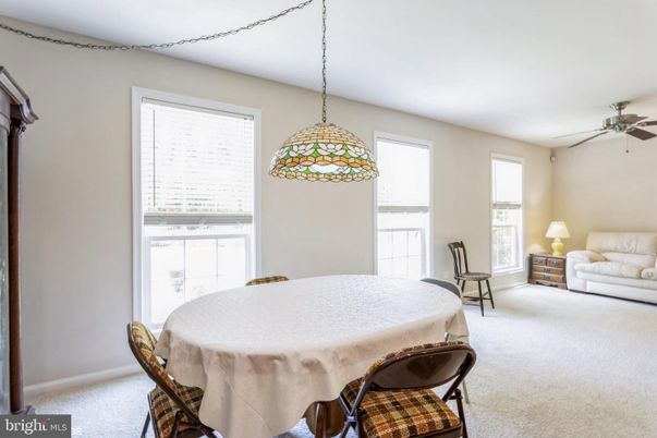 Dining room, Interior, Pendant Lights