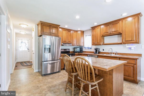 Interior, Kitchen, Recessed Lighting