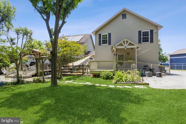 Backyard, Exterior, Solar Panels
