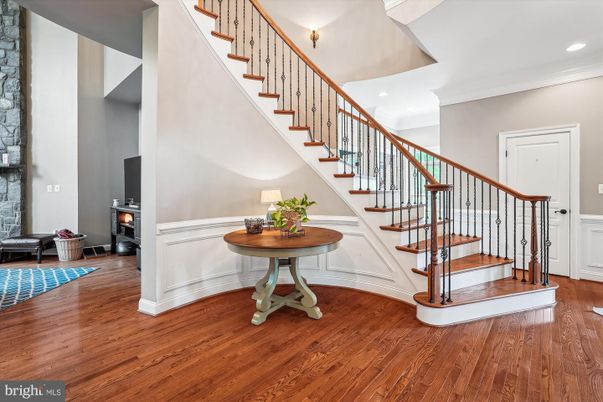 Fireplace, Interior, Recessed Lighting, Wood Texture Flooring