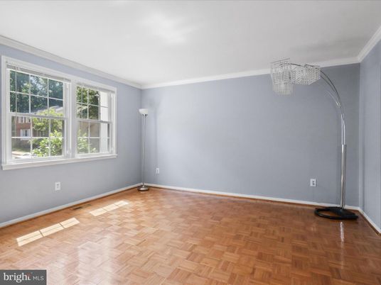 Chandelier, Empty room, Interior, Wood Texture Flooring
