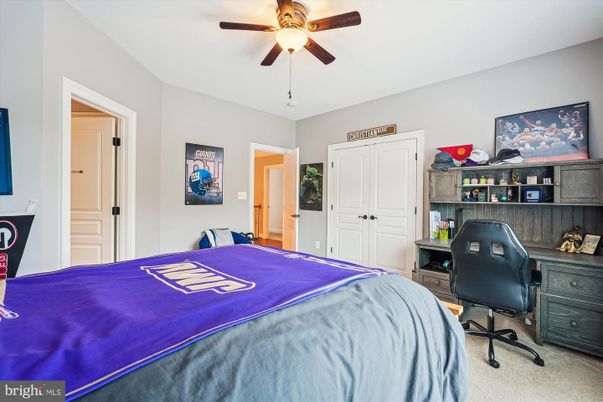 Bedroom, Home Office, Interior