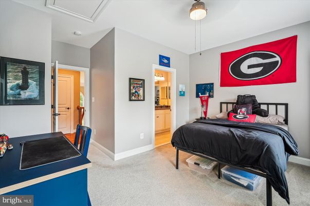 Bedroom, Interior
