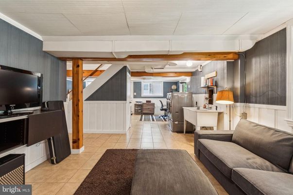 Interior, Living room, Wooden Walls